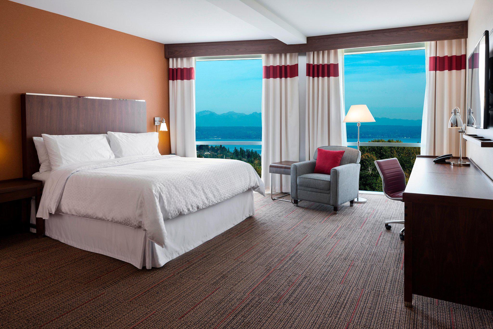 Four Points By Sheraton Seattle Airport South Де-Мойн Экстерьер фото