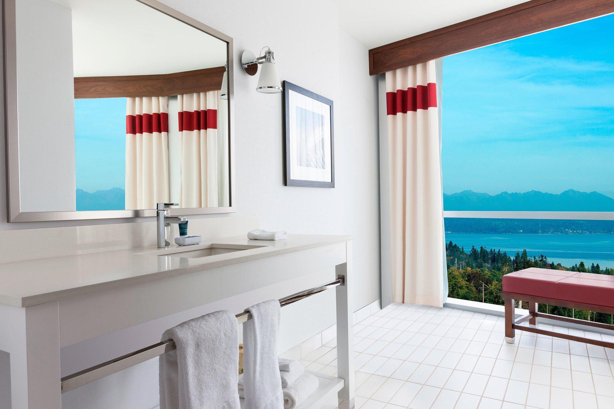 Four Points By Sheraton Seattle Airport South Де-Мойн Экстерьер фото