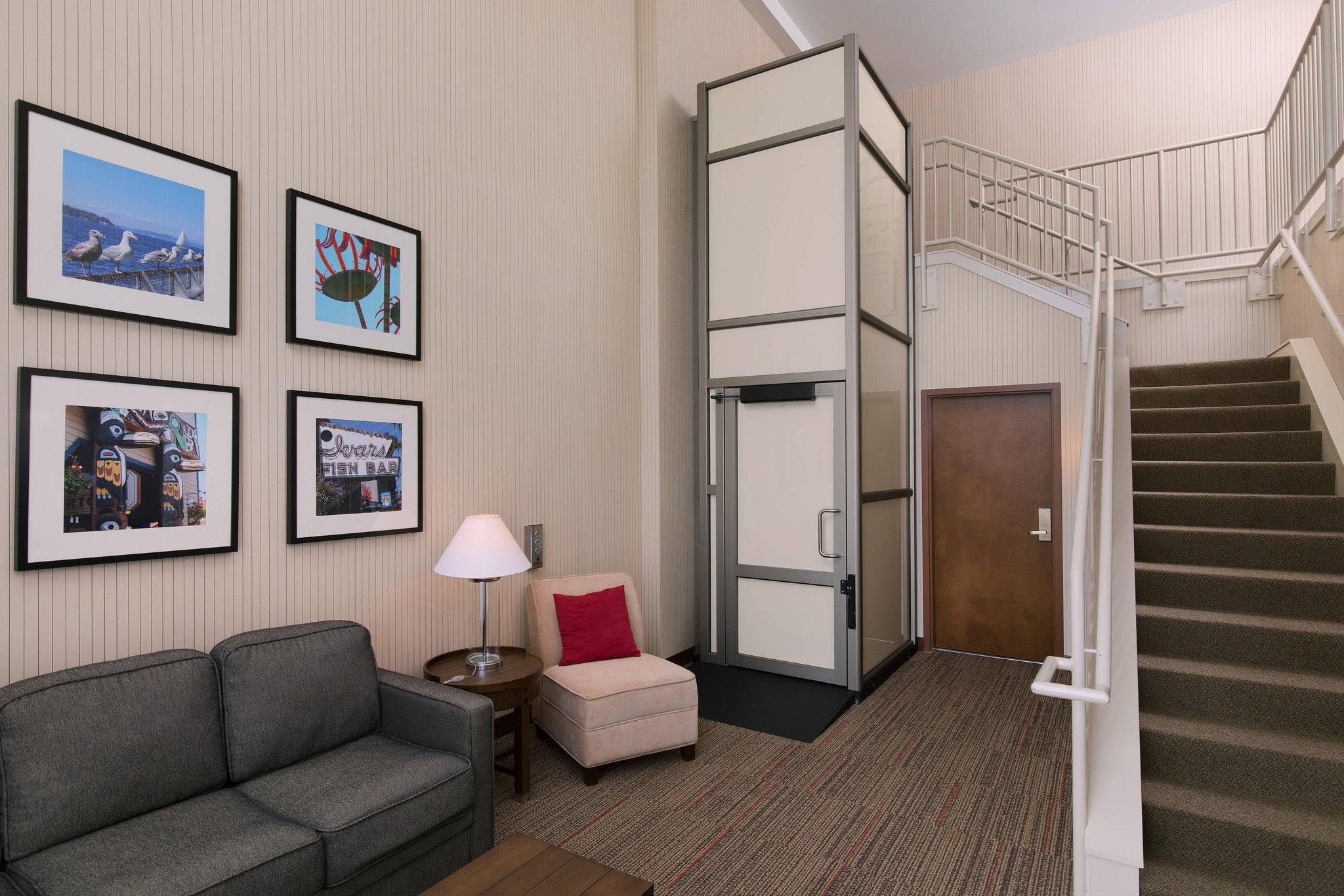 Four Points By Sheraton Seattle Airport South Де-Мойн Экстерьер фото