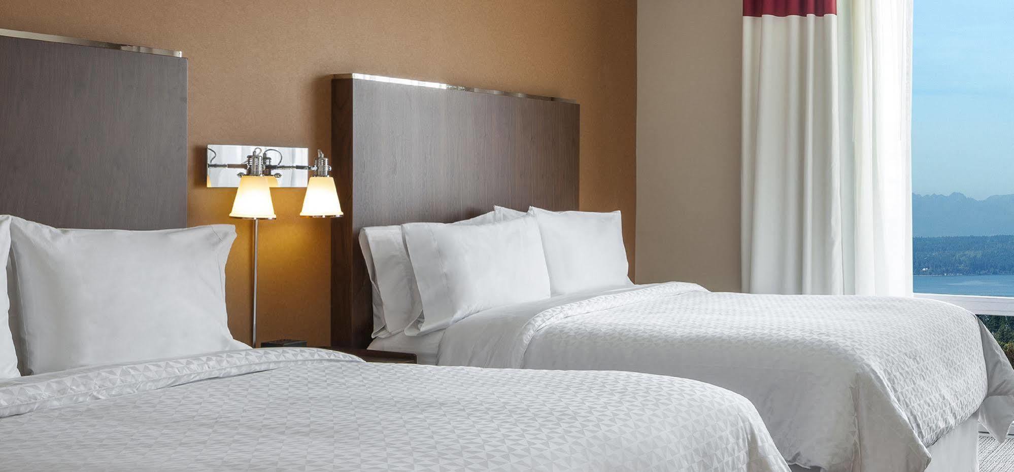Four Points By Sheraton Seattle Airport South Де-Мойн Экстерьер фото