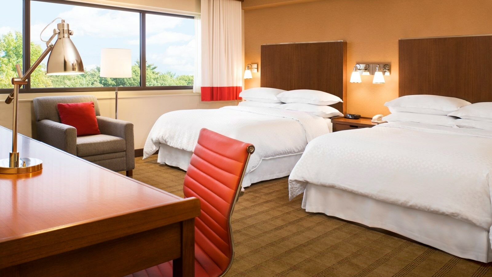 Four Points By Sheraton Seattle Airport South Де-Мойн Экстерьер фото