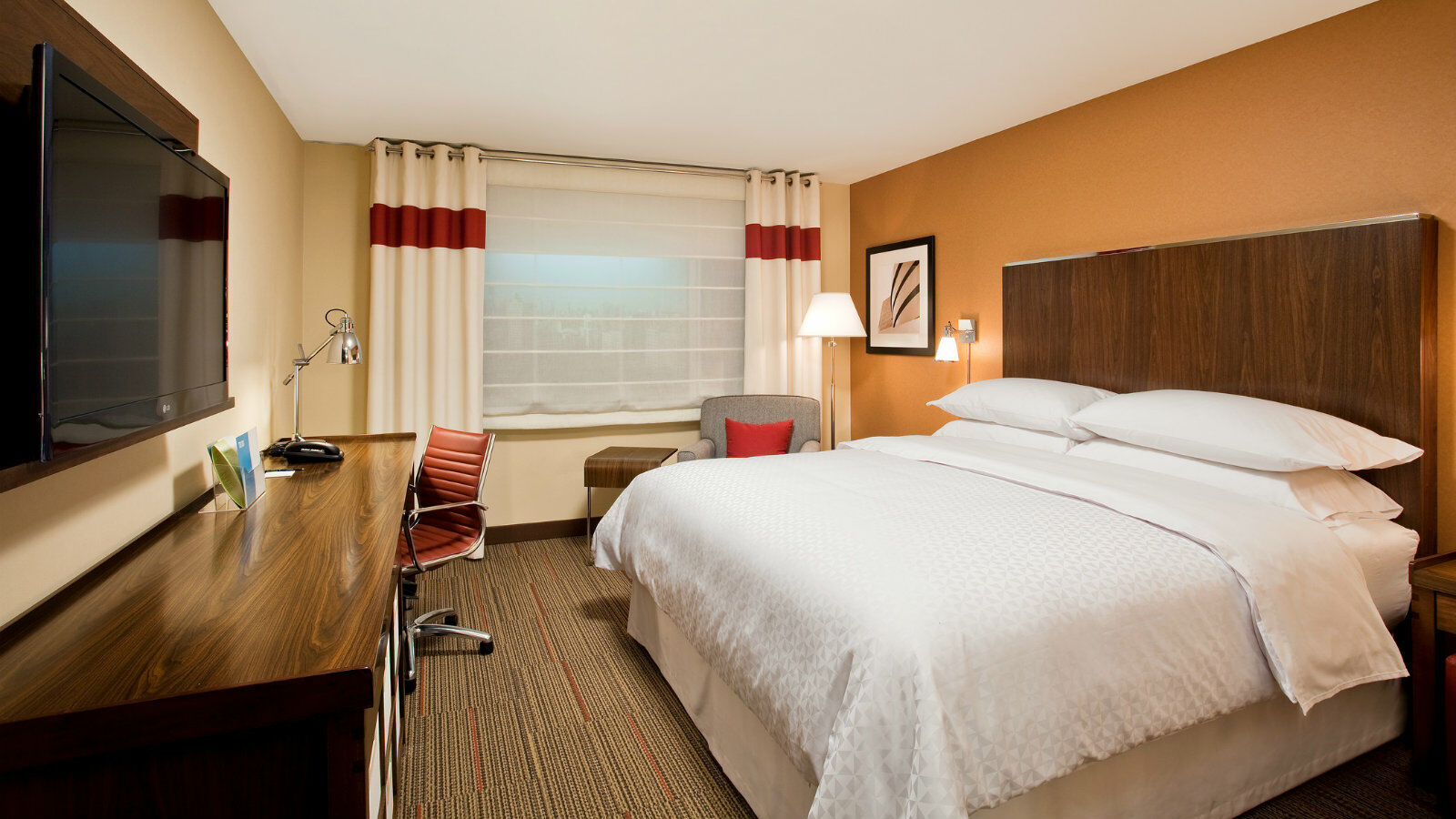 Four Points By Sheraton Seattle Airport South Де-Мойн Экстерьер фото
